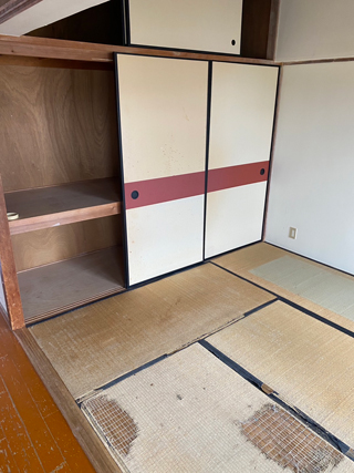 部屋３のアフター