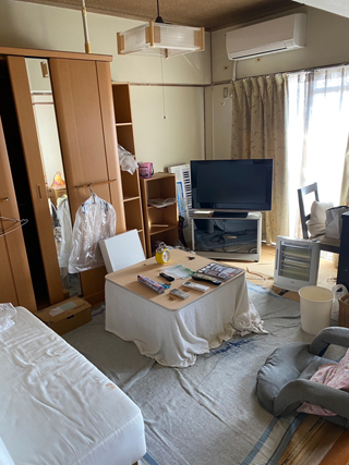 部屋３のビフォア