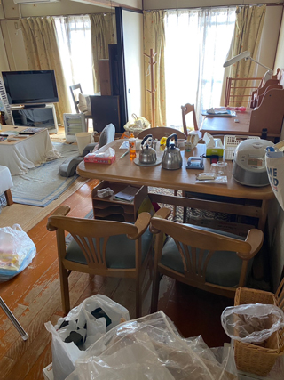 部屋４のビフォア