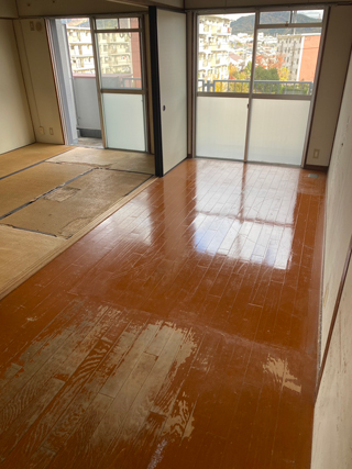 部屋４のアフター