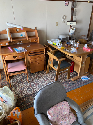 部屋４のビフォア