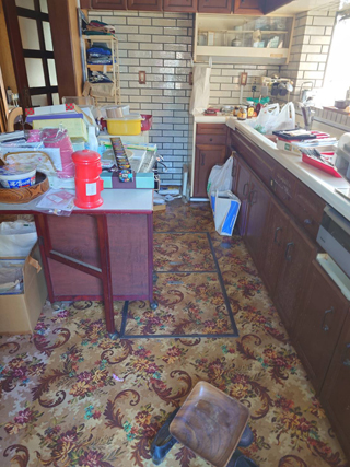 キッチンのビフォア