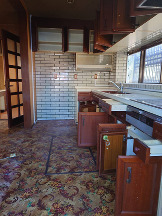 キッチンのアフター