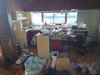 キッチンのビフォア