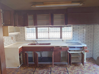 キッチンのアフター