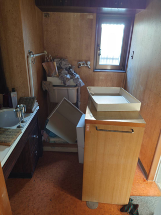 洗面のビフォア