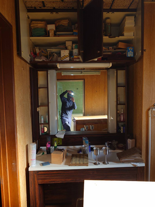 洗面のビフォア