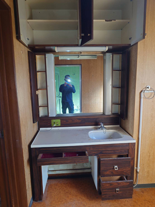 洗面のアフター