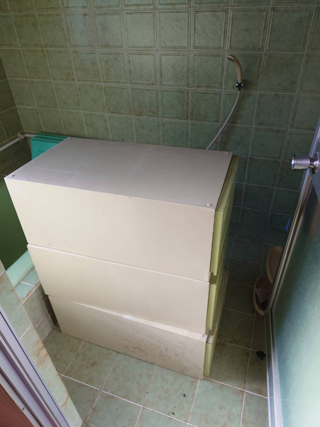 浴室のビフォア