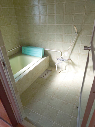 浴室のアフター