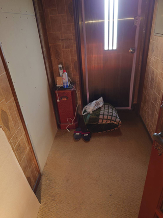 廊下のビフォア