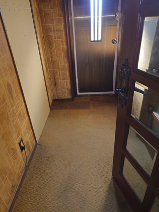 廊下のアフター