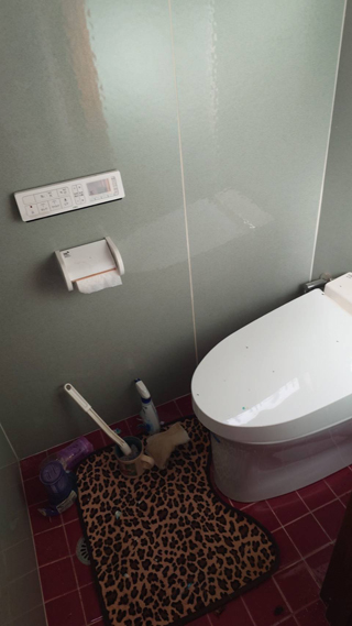 トイレのビフォア