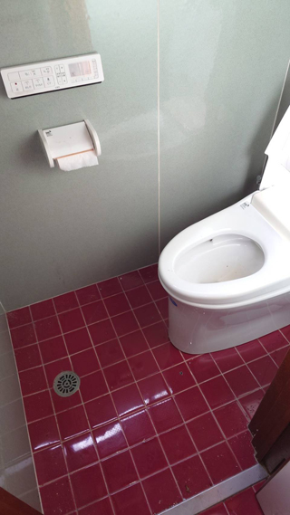 トイレのアフター