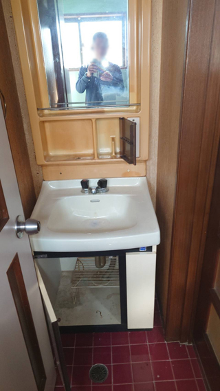 洗面２のアフター