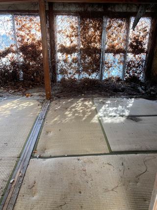 部屋1のアフター