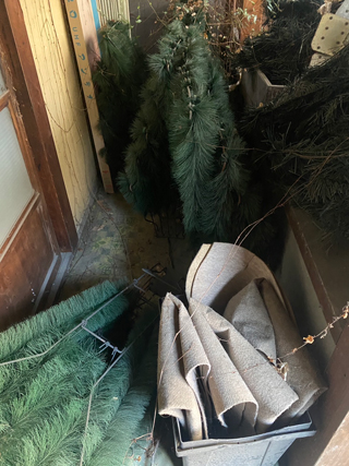 廊下のビフォア