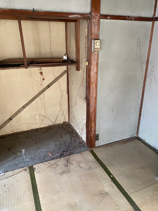 部屋3のアフター