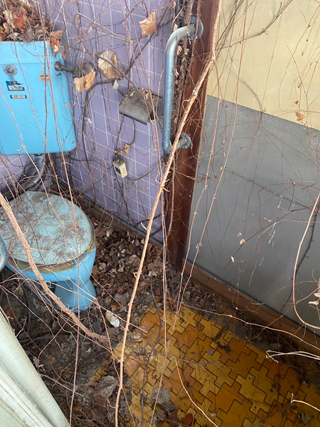 トイレのアフター