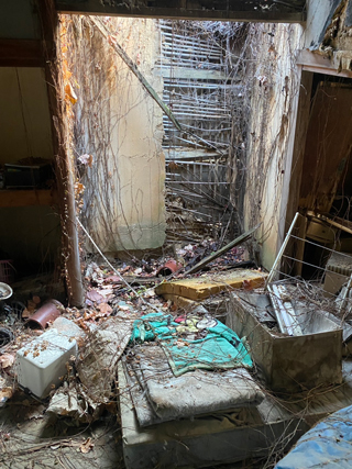 物置のビフォア