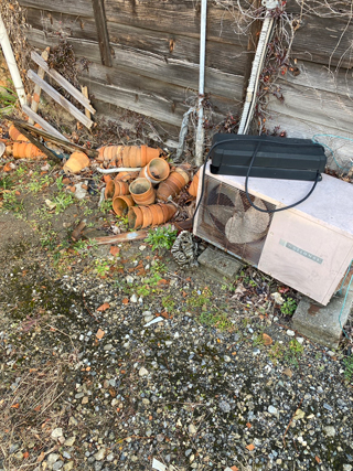 外周りのビフォア