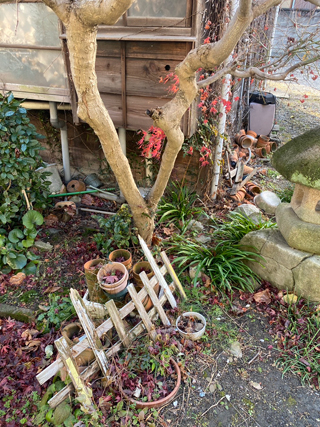 外周りのビフォア