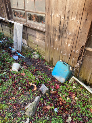 外周りのビフォア