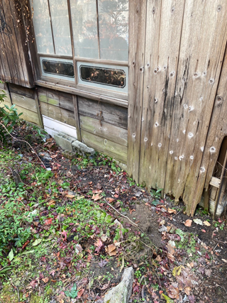 外周りのアフター