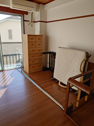 アパートのビフォア