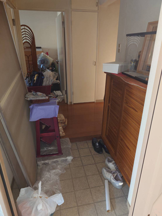 玄関のビフォア