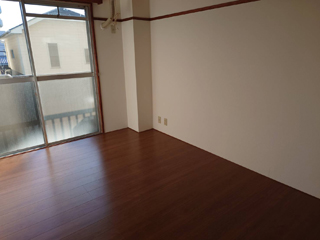 アパートのアフター