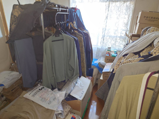 部屋１のビフォア