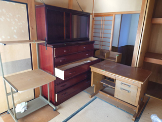 ご実家2階のビフォアのみ