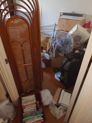 部屋２入口のビフォア