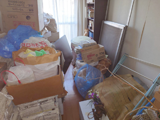 部屋２のビフォア