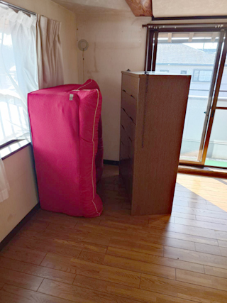 ご実家2階のビフォアのみ