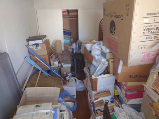 部屋２のビフォア