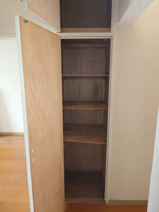 廊下収納のアフター