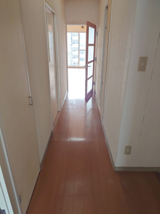 廊下のアフター