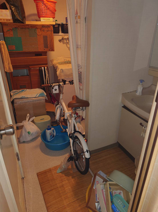 洗面のビフォア