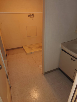 洗面のアフター