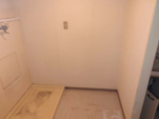 洗濯機置き場のアフター