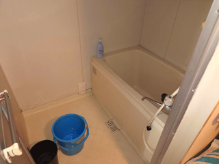 浴室のビフォア