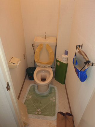トイレのビフォア