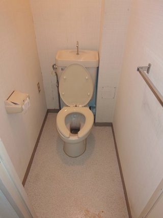 トイレのアフター