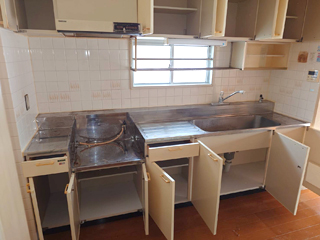 キッチンのアフター