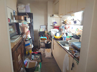 キッチンのビフォア