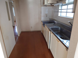 キッチンのアフター