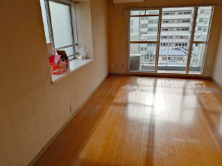 リビングのアフター