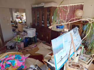 リビング２のビフォア